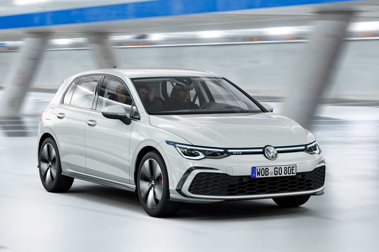VW Golf eHybrid y eTSI: los Golf más "eléctricos", en imágenes