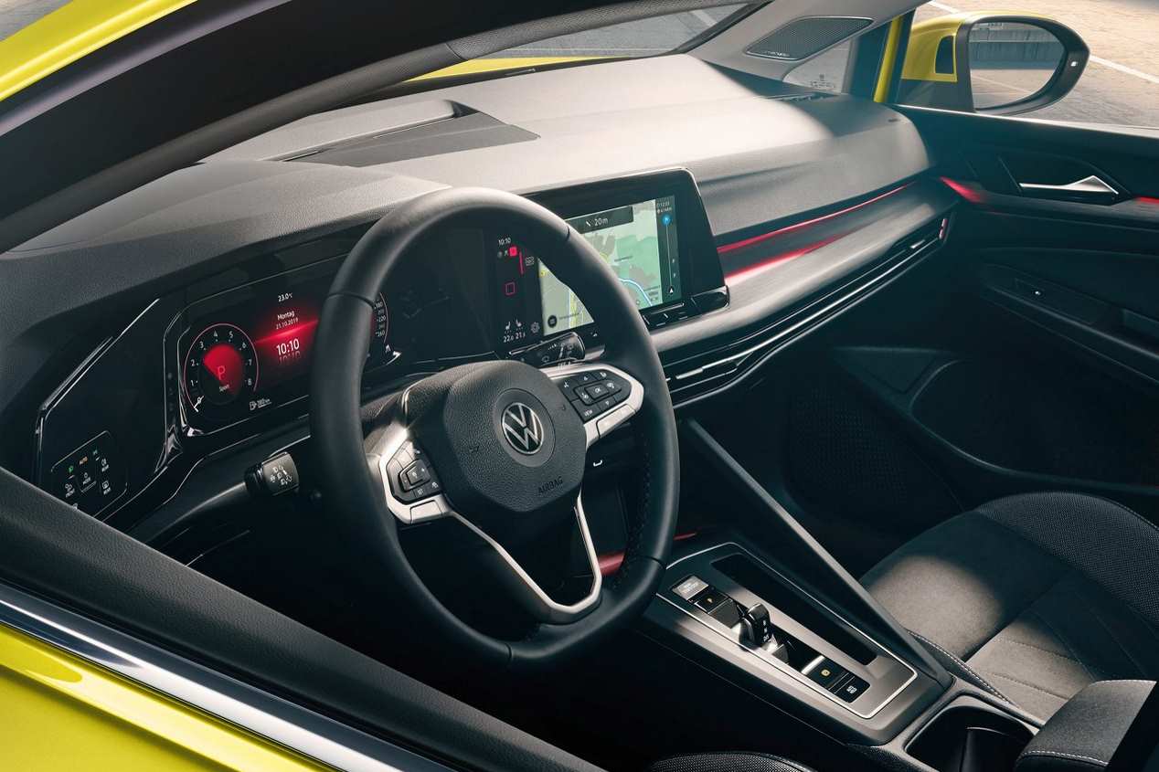 VW Golf eHybrid y eTSI: los Golf más "eléctricos", en imágenes