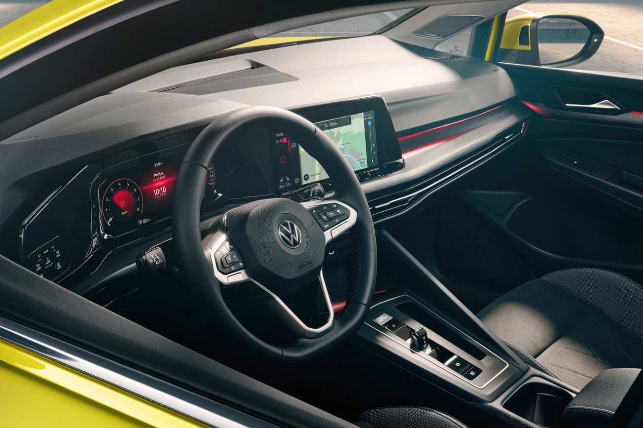 VW Golf eHybrid y eTSI: los Golf más "eléctricos", en imágenes