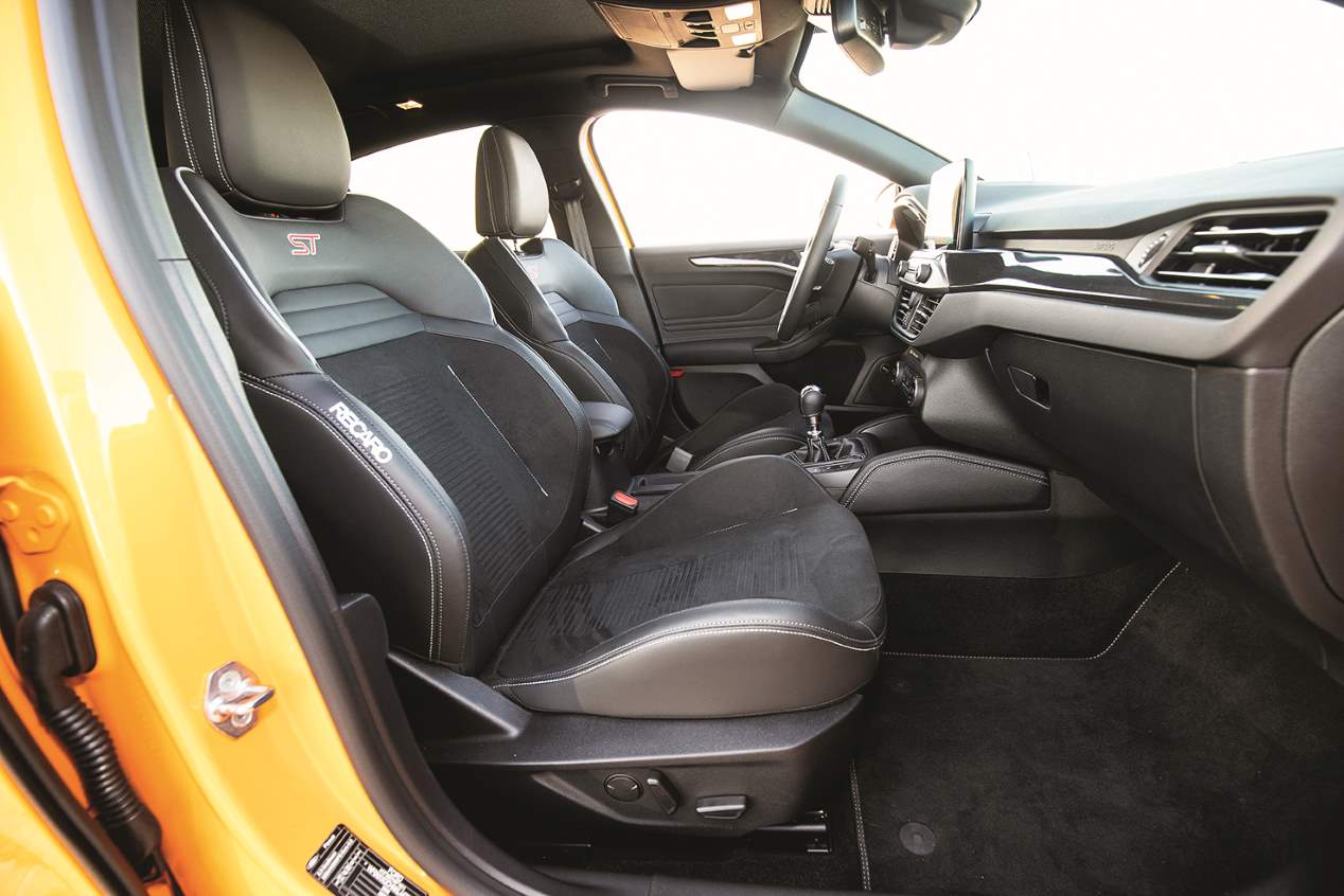 Comparativa GTI: Ford Focus ST, Hyundai i30 N Performance y VW Golf GTI TCR