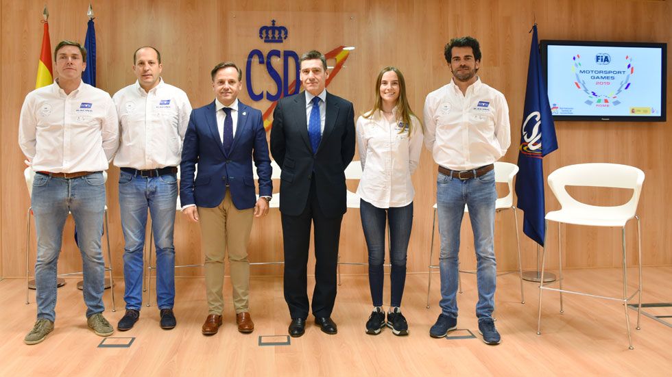 España, a por las medallas en los nuevos FIA Motorsport Games 2019