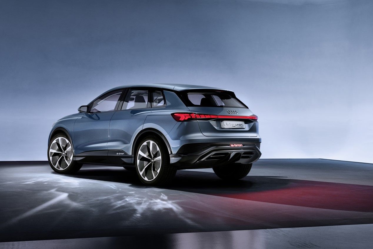Los nuevos Audi e-tron eléctricos que vienen: A2, GT, Sportback, Q4...