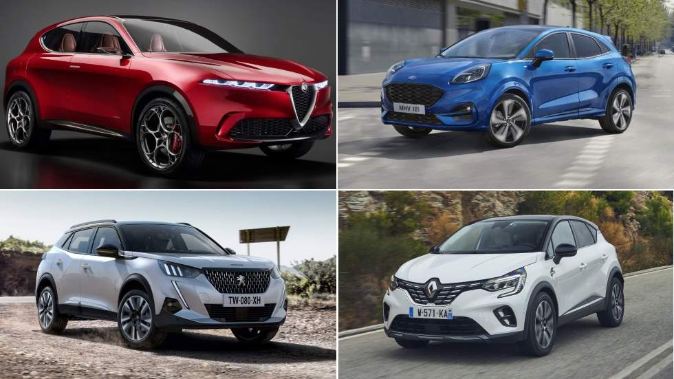 Los 10 mejores SUV pequeños de 2020: Alfa Tonale, Ford Puma, Peugeot 2008…