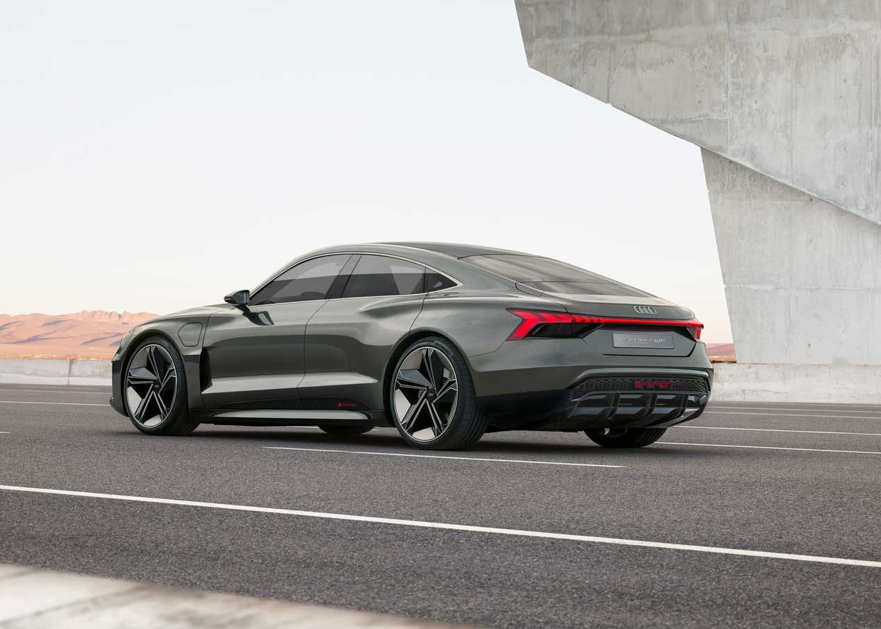 Los nuevos Audi e-tron eléctricos que vienen: A2, GT, Sportback, Q4...