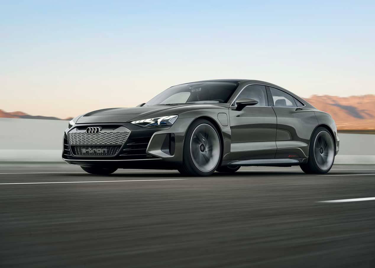 Los nuevos Audi e-tron eléctricos que vienen: A2, GT, Sportback, Q4...