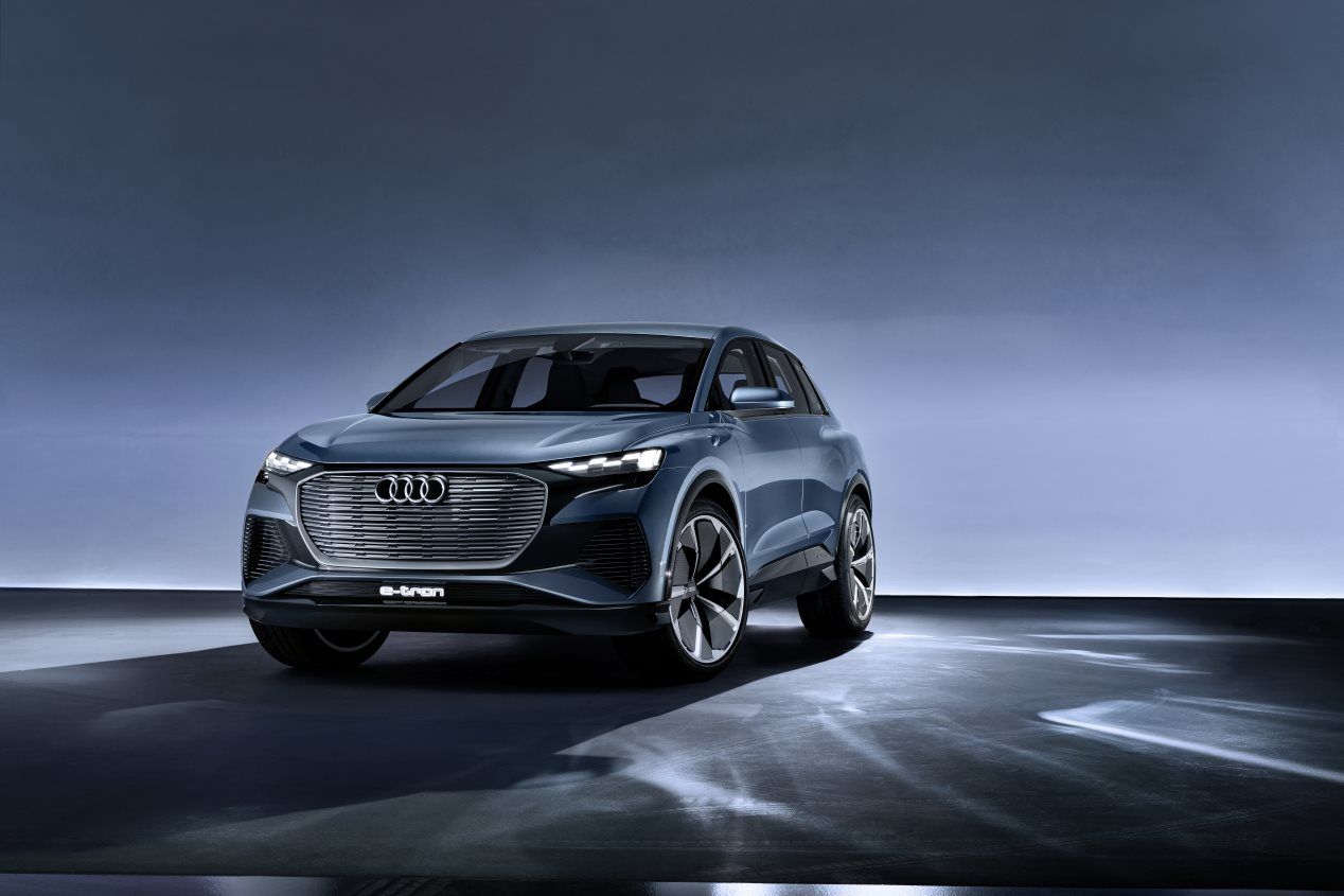 Los nuevos Audi e-tron eléctricos que vienen: A2, GT, Sportback, Q4...