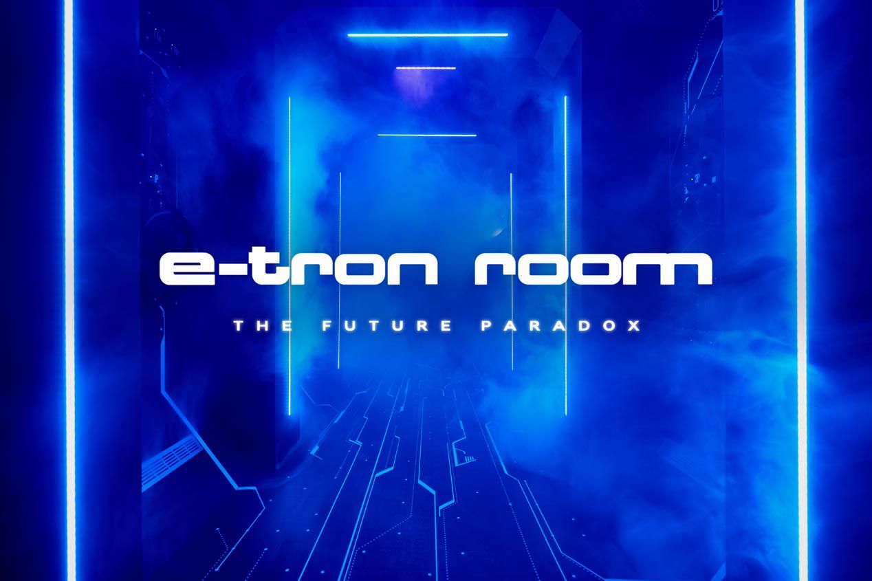 “The e-tron Room”, el nuevo escape room virtual de Audi