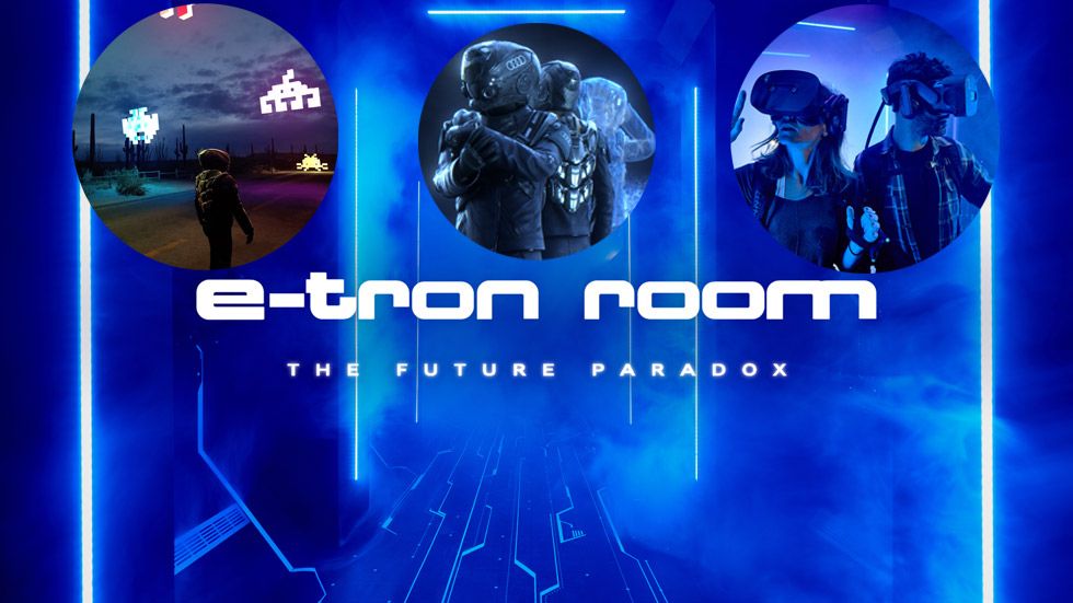 Audi “e-tron Room”: probamos el escape room virtual del Audi e-tron