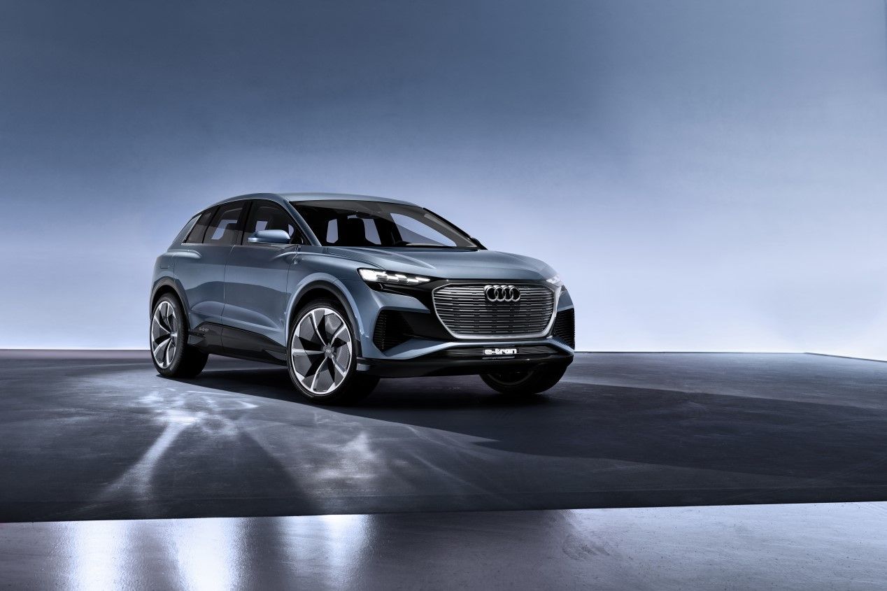Los nuevos Audi e-tron eléctricos que vienen: A2, GT, Sportback, Q4...