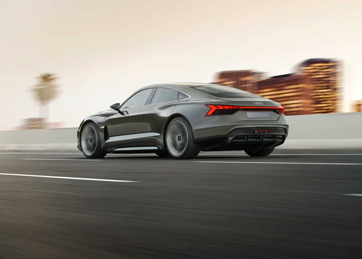 Los nuevos Audi e-tron eléctricos que vienen: A2, GT, Sportback, Q4...