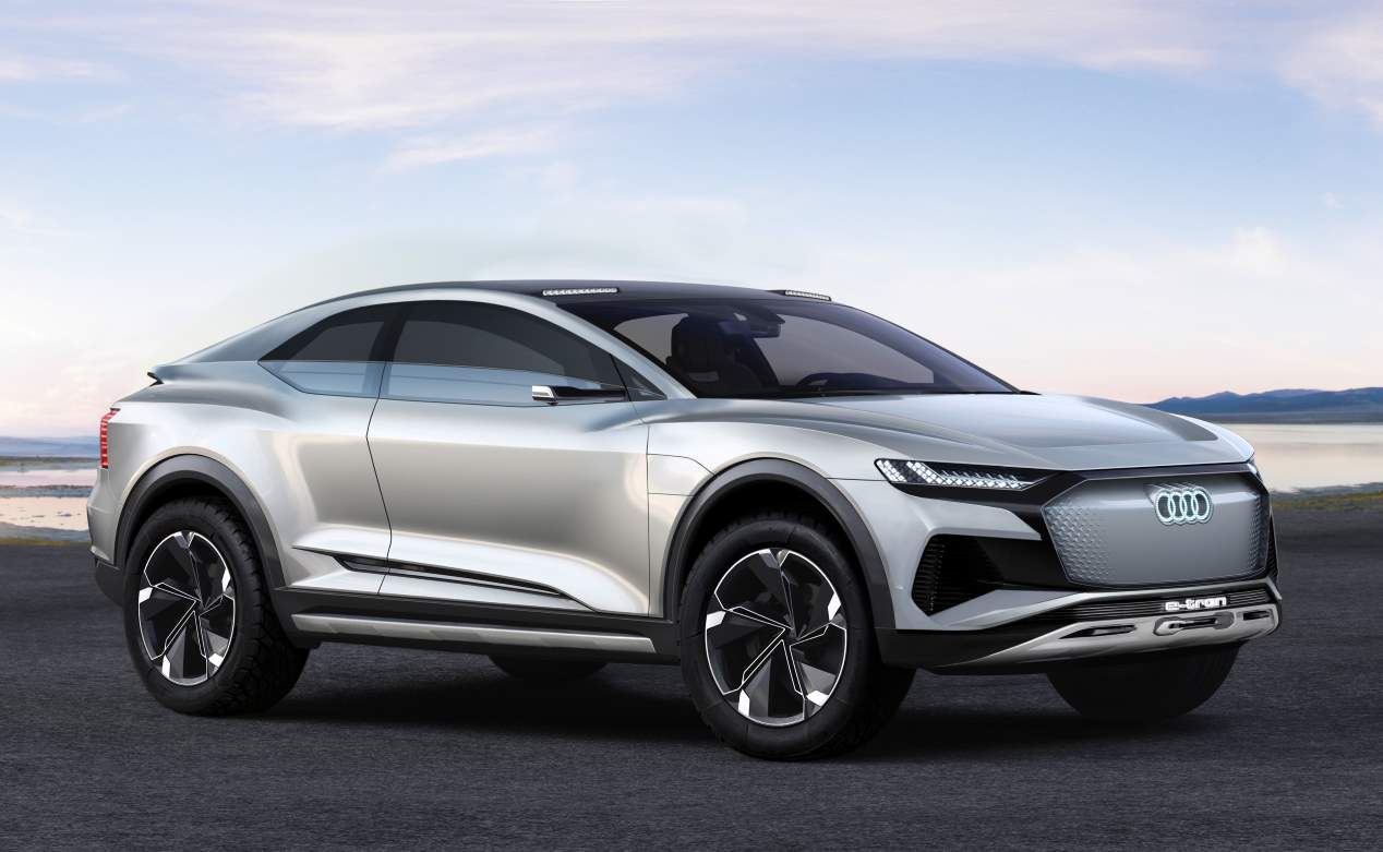 Los nuevos Audi e-tron eléctricos que vienen: A2, GT, Sportback, Q4...