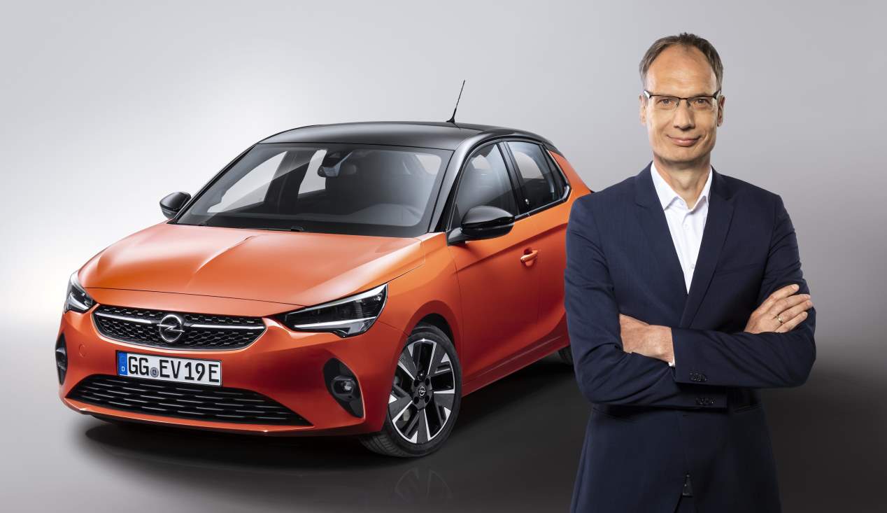 Los nuevos coches electrificados de Opel: Corsa-e, Grandland X Hybrid4, Astra...