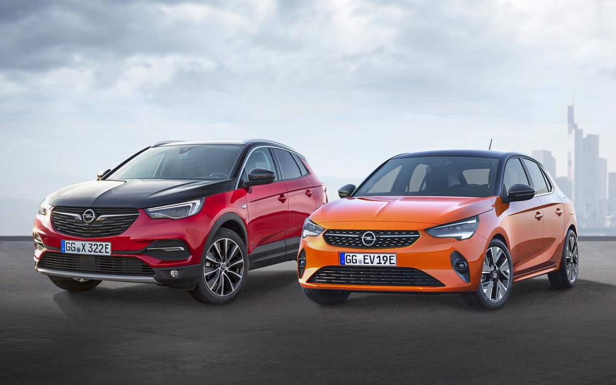 Los nuevos coches electrificados de Opel: Corsa-e, Grandland X Hybrid4, Astra...