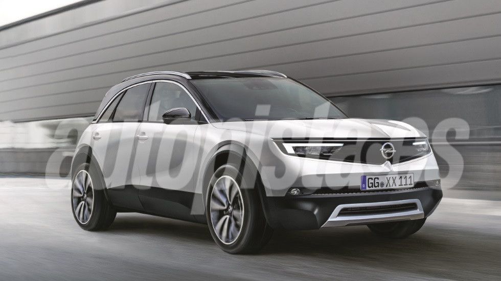 El sucesor del Opel Mokka X será cien por cien eléctrico (Recreación: Schulte)