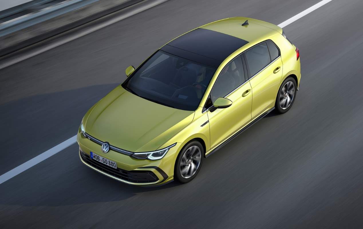 VW Golf 8: sus versiones deportivas GTI, GTI TCR, GTD y R toman forma