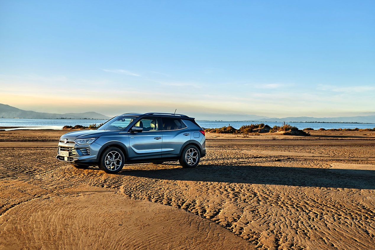 Ssangyong Korando, nos subimos el nuevo SUV
