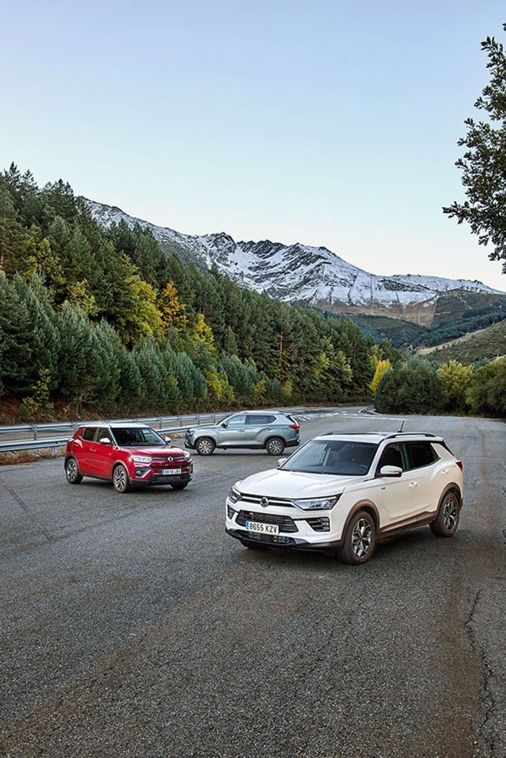 Ssangyong Korando, nos subimos el nuevo SUV