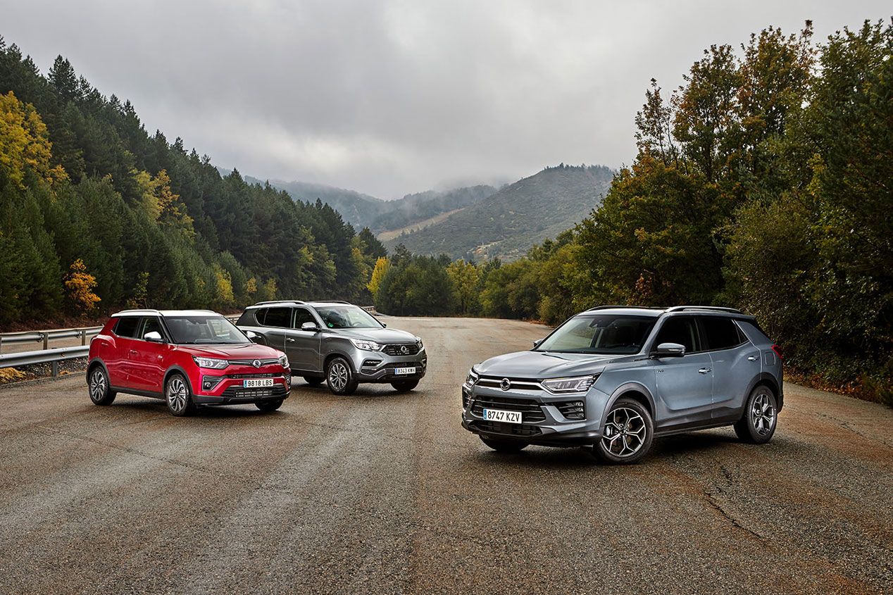 Ssangyong Korando, nos subimos el nuevo SUV