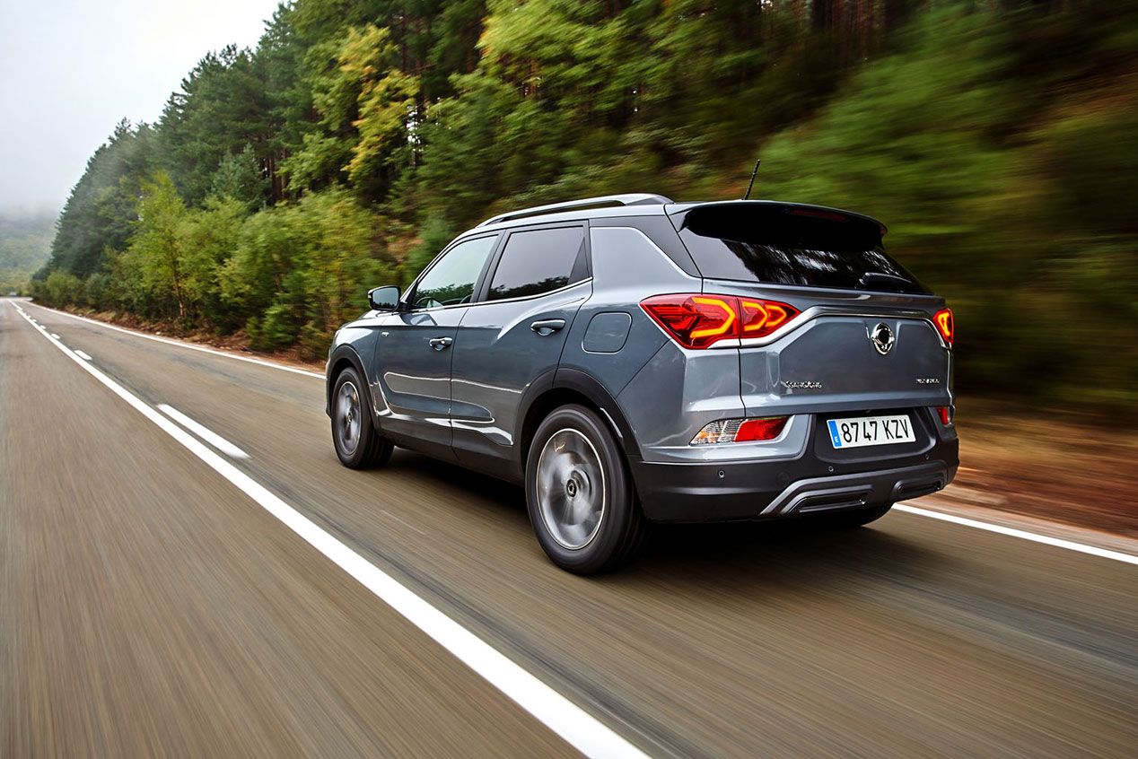Ssangyong Korando, nos subimos el nuevo SUV