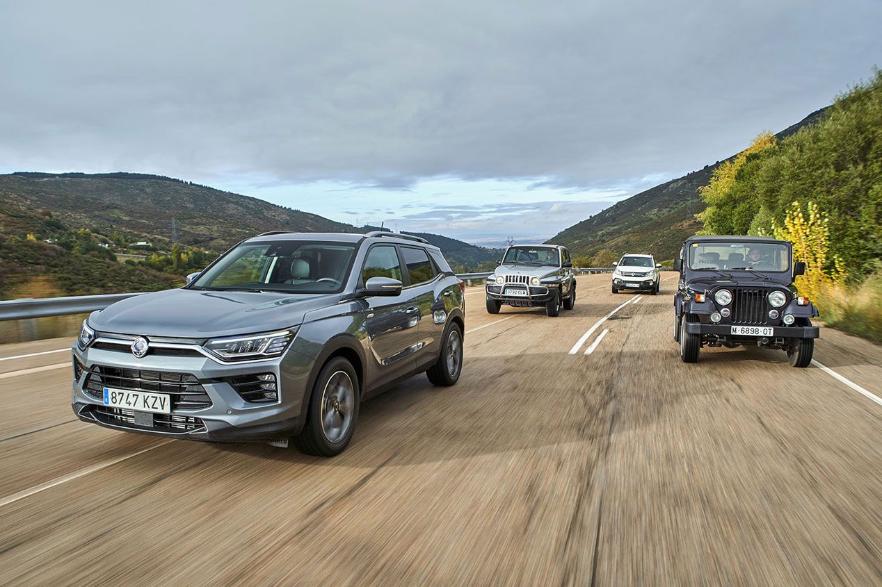Ssangyong Korando, nos subimos el nuevo SUV