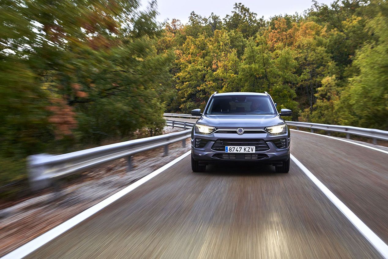Ssangyong Korando, nos subimos el nuevo SUV