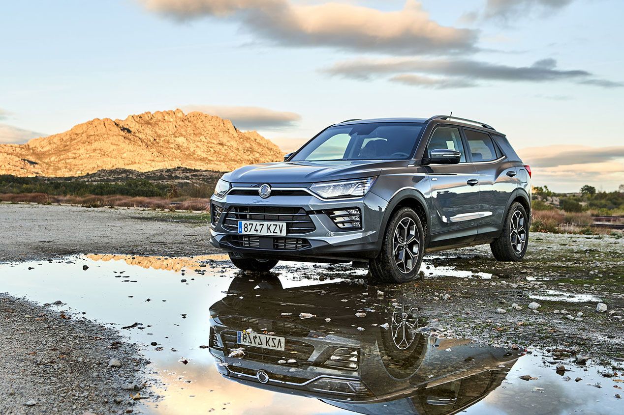 Ssangyong Korando, nos subimos el nuevo SUV