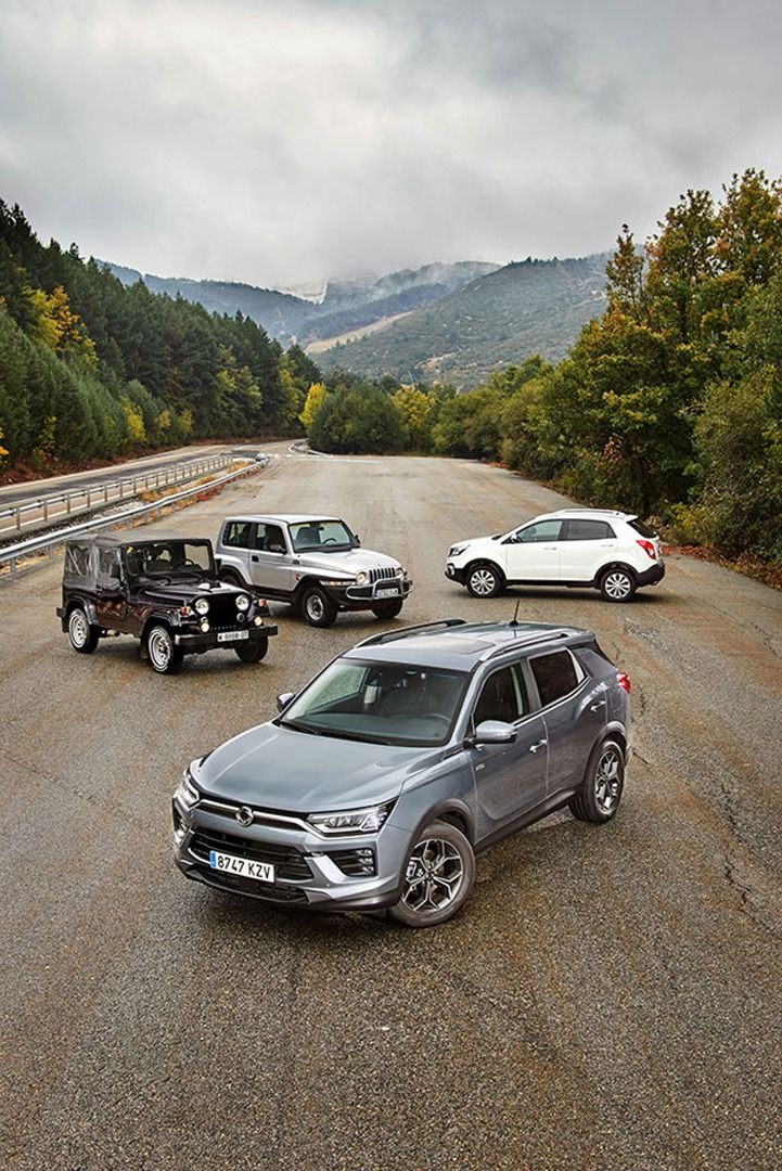Ssangyong Korando, nos subimos el nuevo SUV