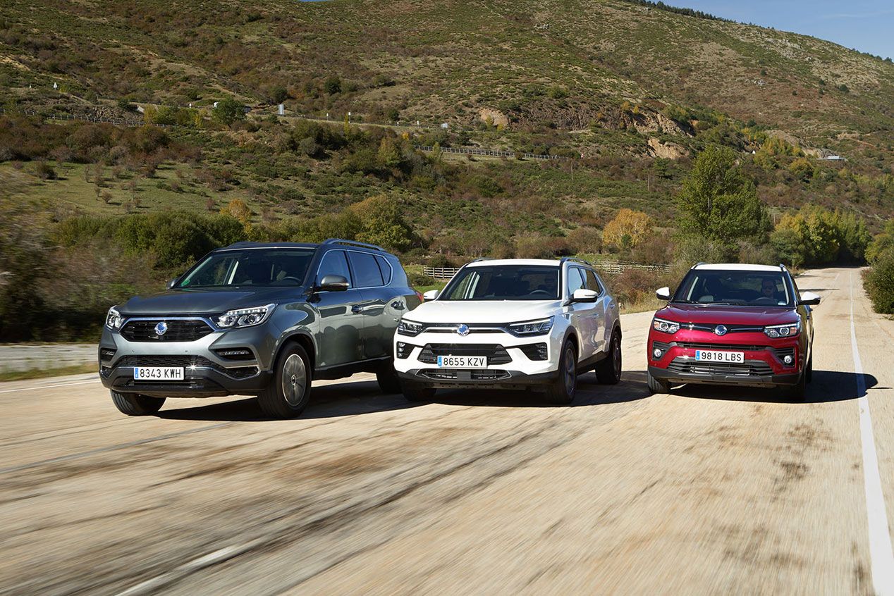 Ssangyong Korando, nos subimos el nuevo SUV