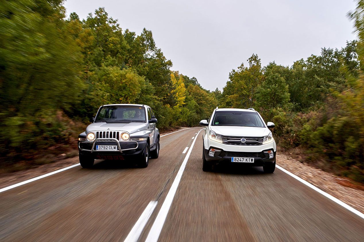 Ssangyong Korando, nos subimos el nuevo SUV