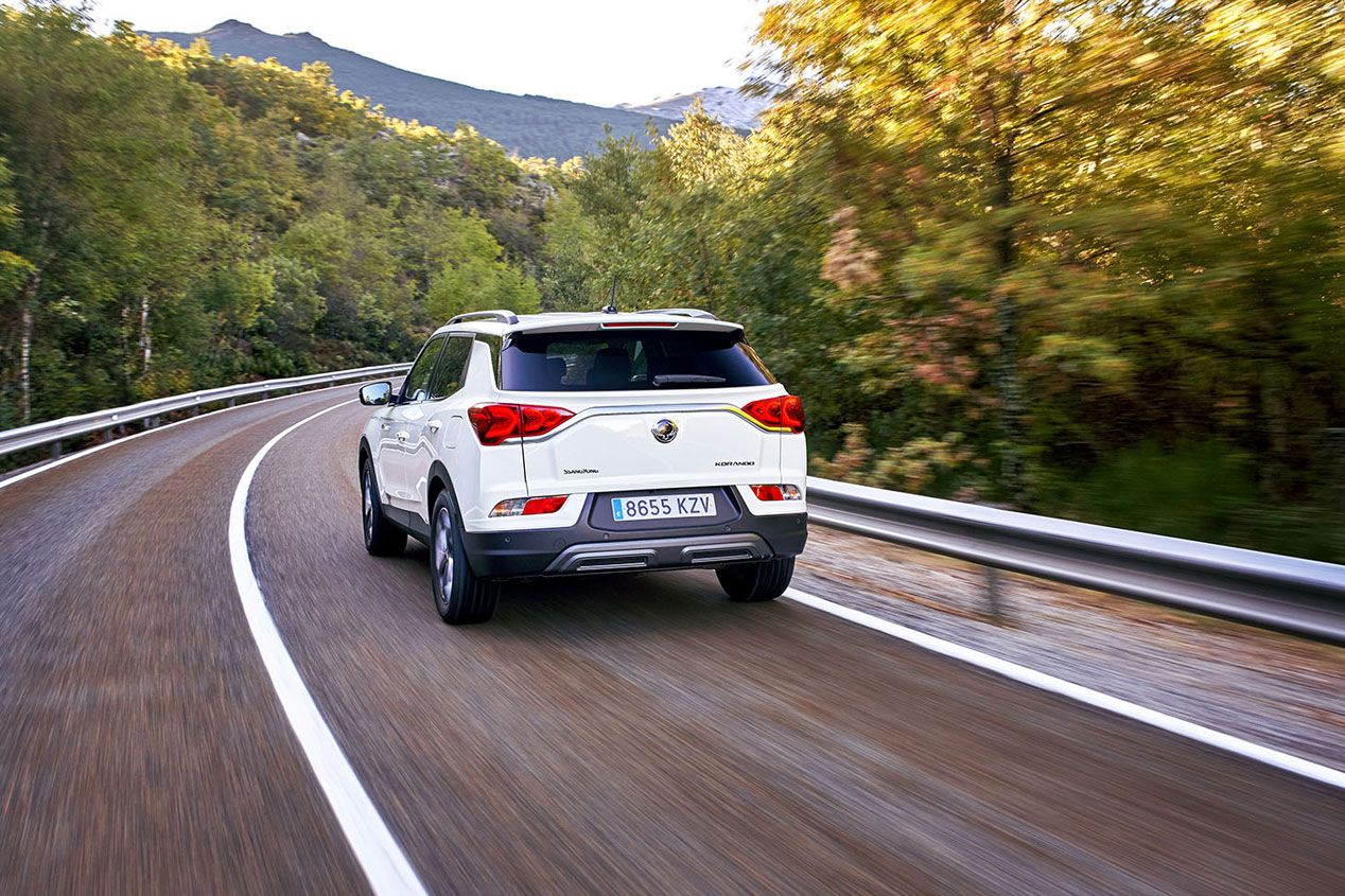 Ssangyong Korando, nos subimos el nuevo SUV