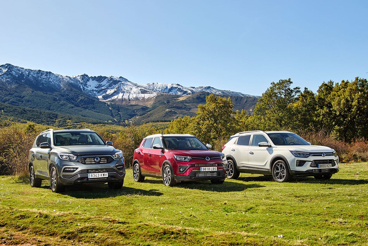 Ssangyong Korando, nos subimos el nuevo SUV
