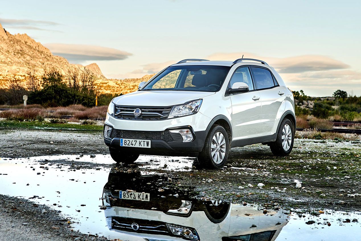 Ssangyong Korando, nos subimos el nuevo SUV