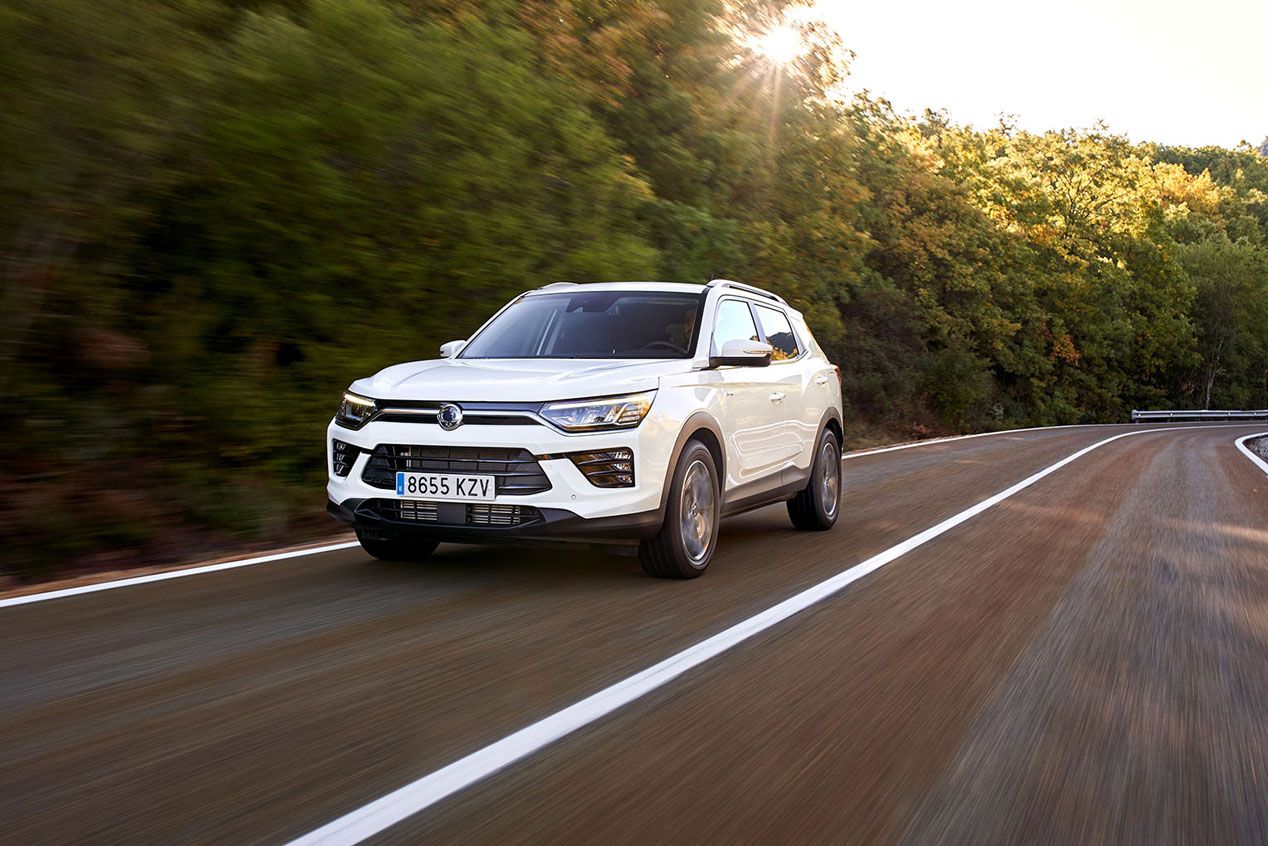 Ssangyong Korando, nos subimos el nuevo SUV