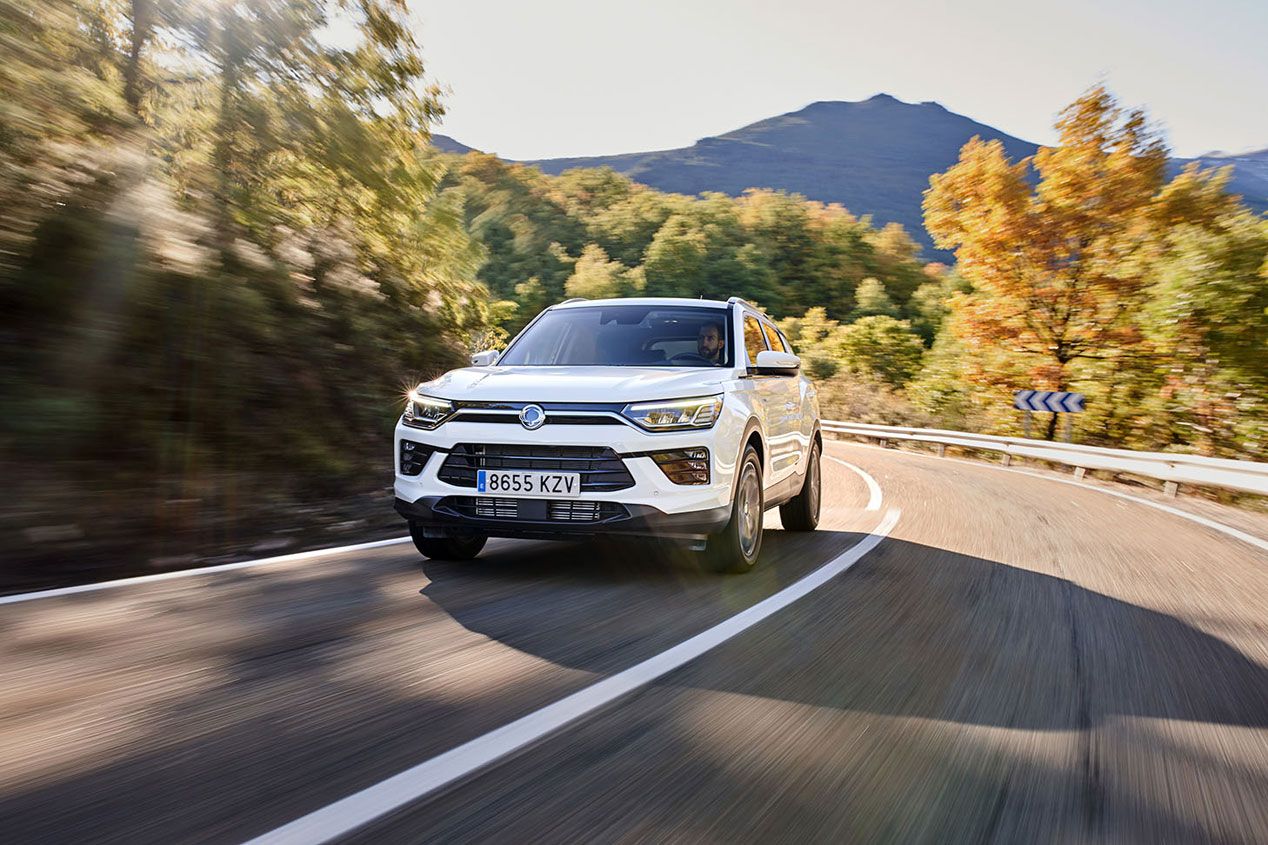 Ssangyong Korando, nos subimos el nuevo SUV