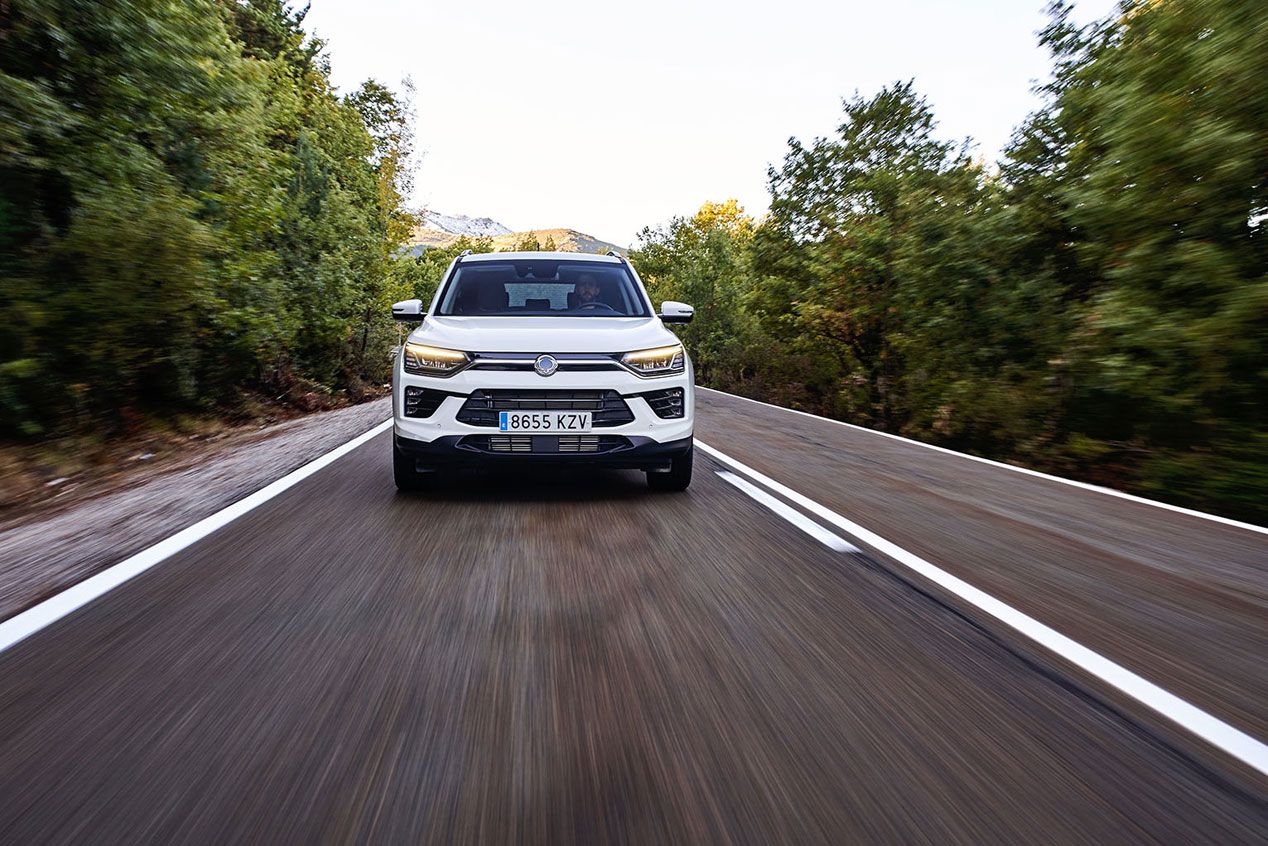Ssangyong Korando, nos subimos el nuevo SUV