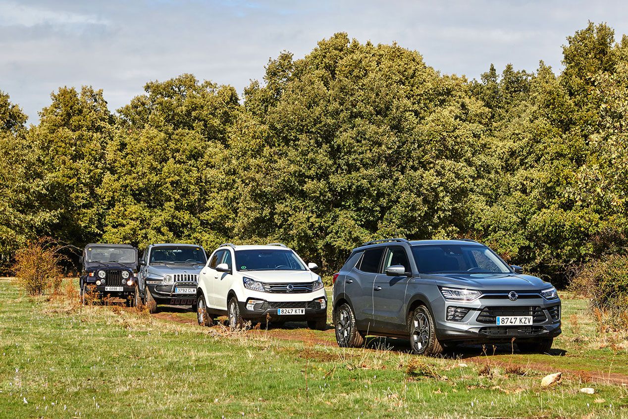 Ssangyong Korando, nos subimos el nuevo SUV