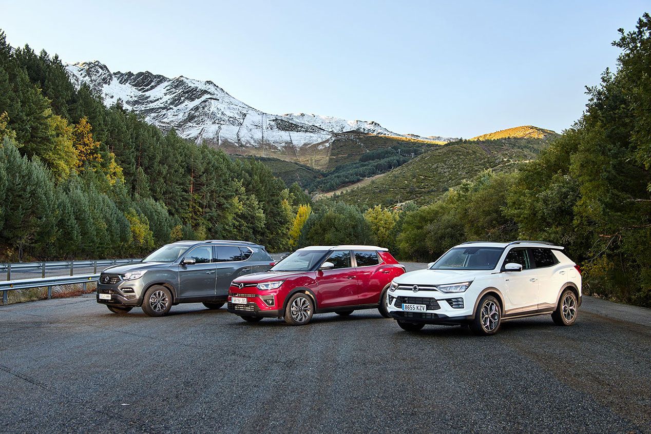 Ssangyong Korando, nos subimos el nuevo SUV