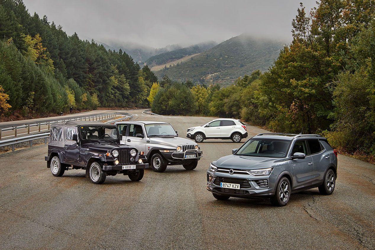 Ssangyong Korando, nos subimos el nuevo SUV