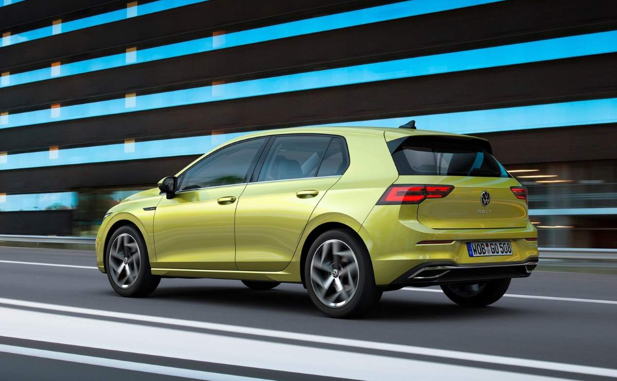 VW Golf 8: sus versiones deportivas GTI, GTI TCR, GTD y R toman forma