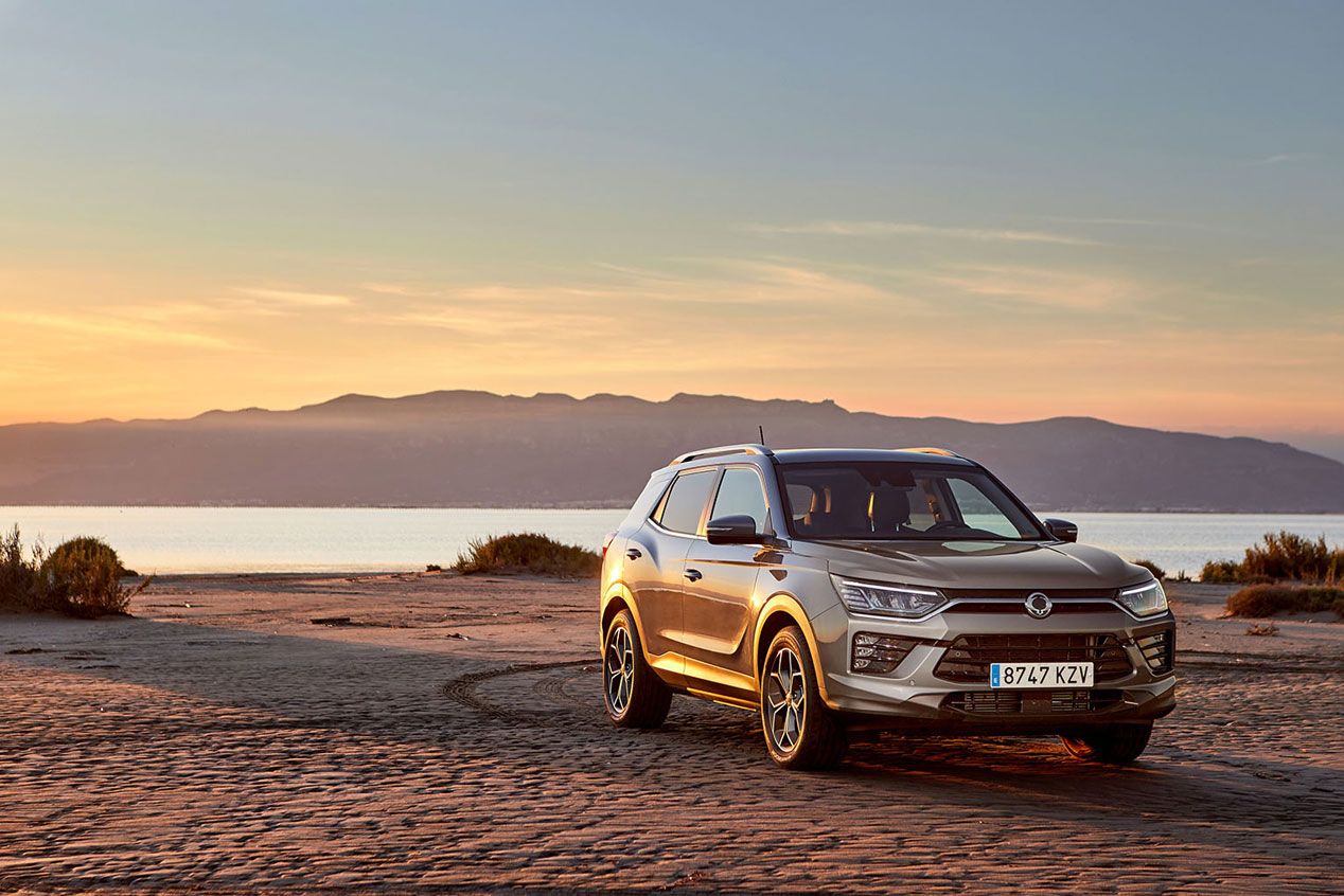 Ssangyong Korando, nos subimos el nuevo SUV