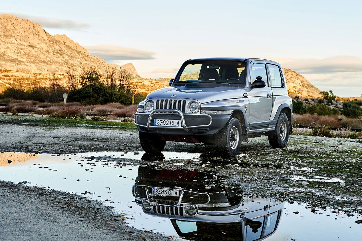 Ssangyong Korando, nos subimos el nuevo SUV
