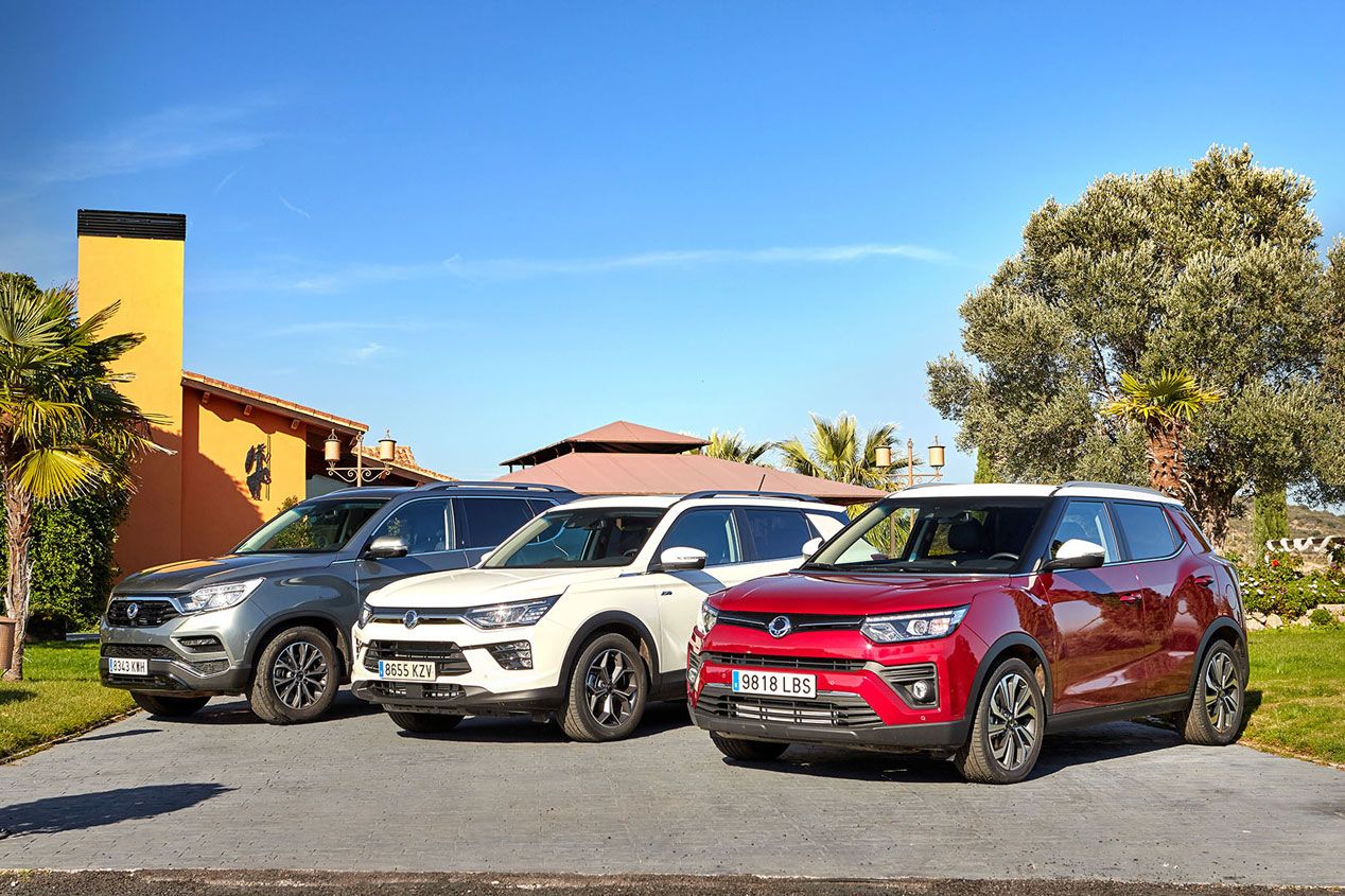 Ssangyong Korando, nos subimos el nuevo SUV