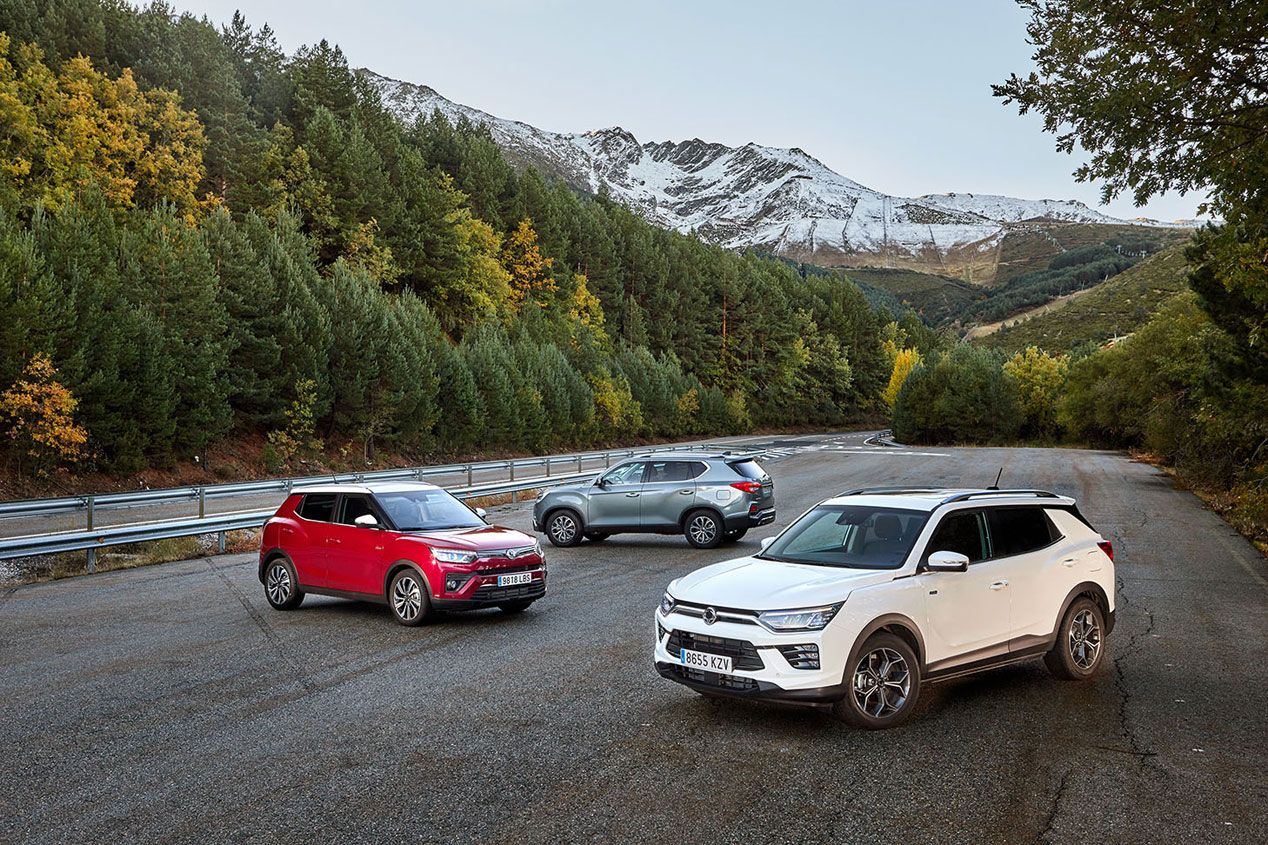 Ssangyong Korando, nos subimos el nuevo SUV
