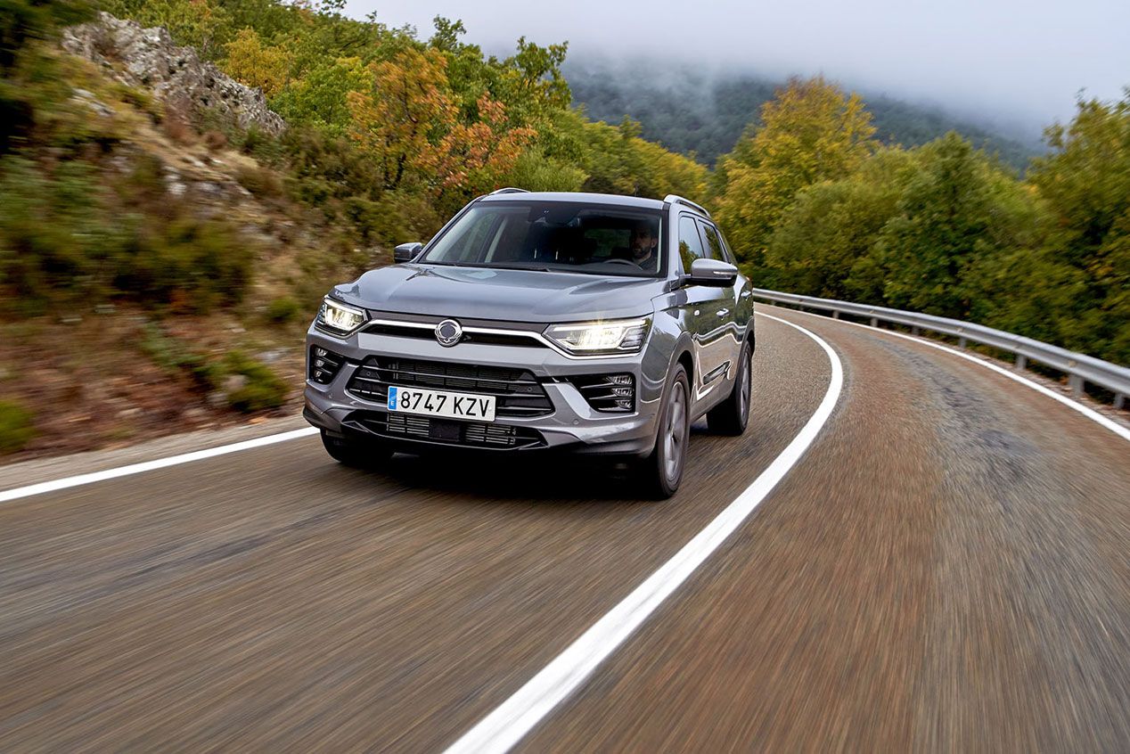 Ssangyong Korando, nos subimos el nuevo SUV