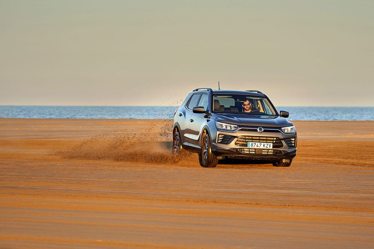 Ssangyong Korando, nos subimos el nuevo SUV