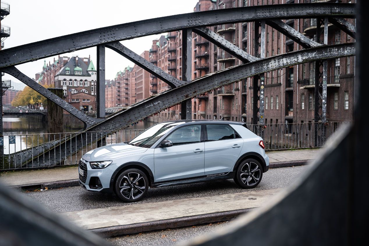 Audi A1 Citycarver, nos subimos a la nueva carrocería SUV del utilitario