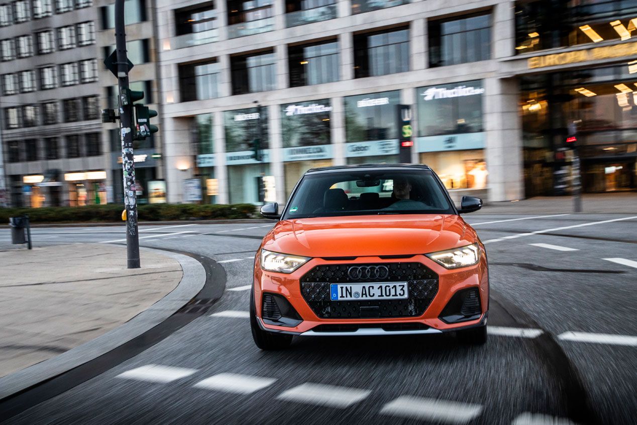 Audi A1 Citycarver, nos subimos a la nueva carrocería SUV del utilitario