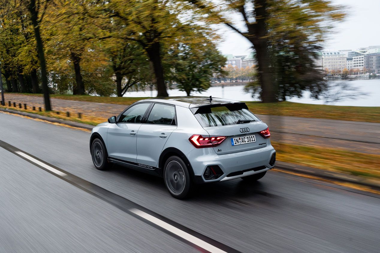 Audi A1 Citycarver, nos subimos a la nueva carrocería SUV del utilitario