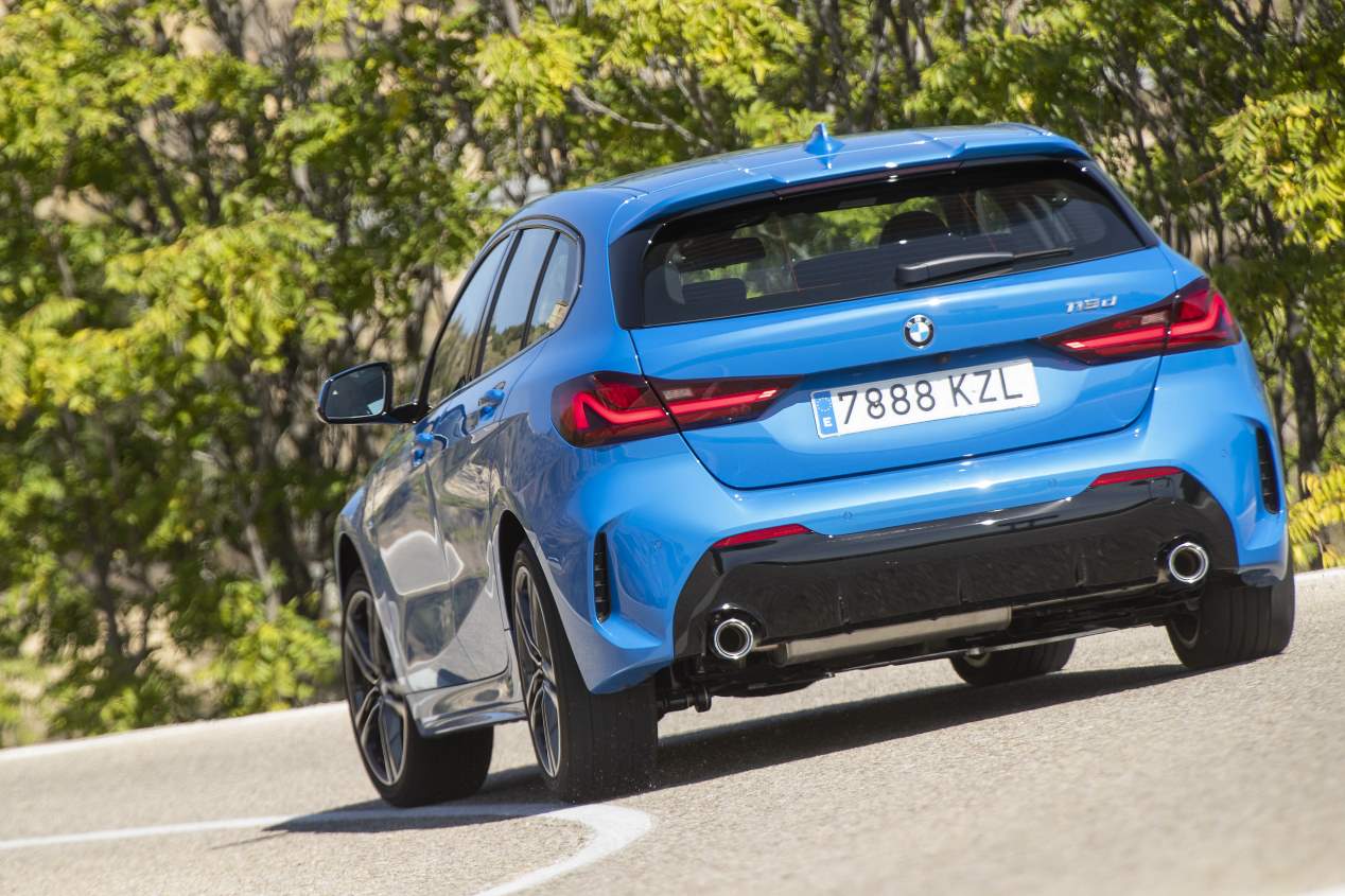 BMW 118d: primera prueba a fondo al nuevo Serie 1