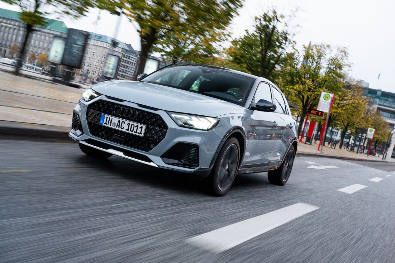 Audi A1 Citycarver, nos subimos a la nueva carrocería SUV del utilitario